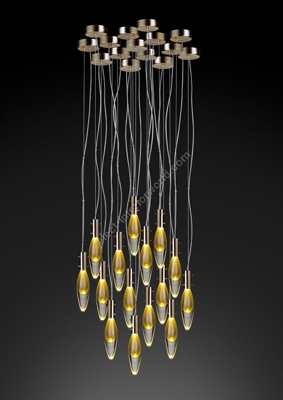 Il Paralume Marina / Pendants Lamps / 2322OR CH15