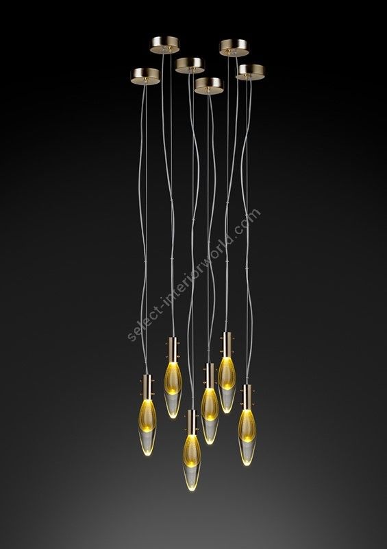 Il Paralume Marina / Pendant Lamps / 2322OR CH6
