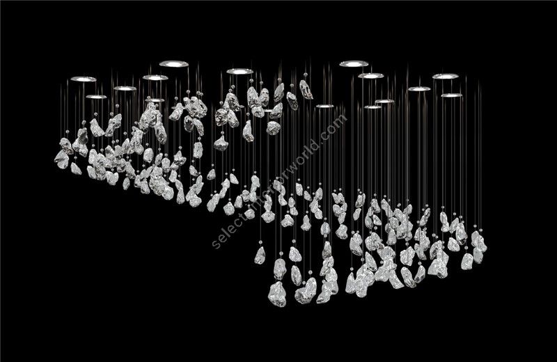 Il Paralume Marina / Chandeliers/ Custom Made Contemporary / 2408