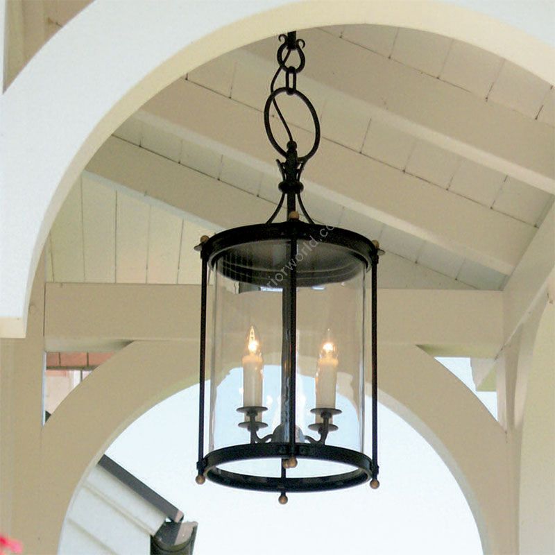 Robers / Outdoor Suspension Lamp with chain / HL 2428-A