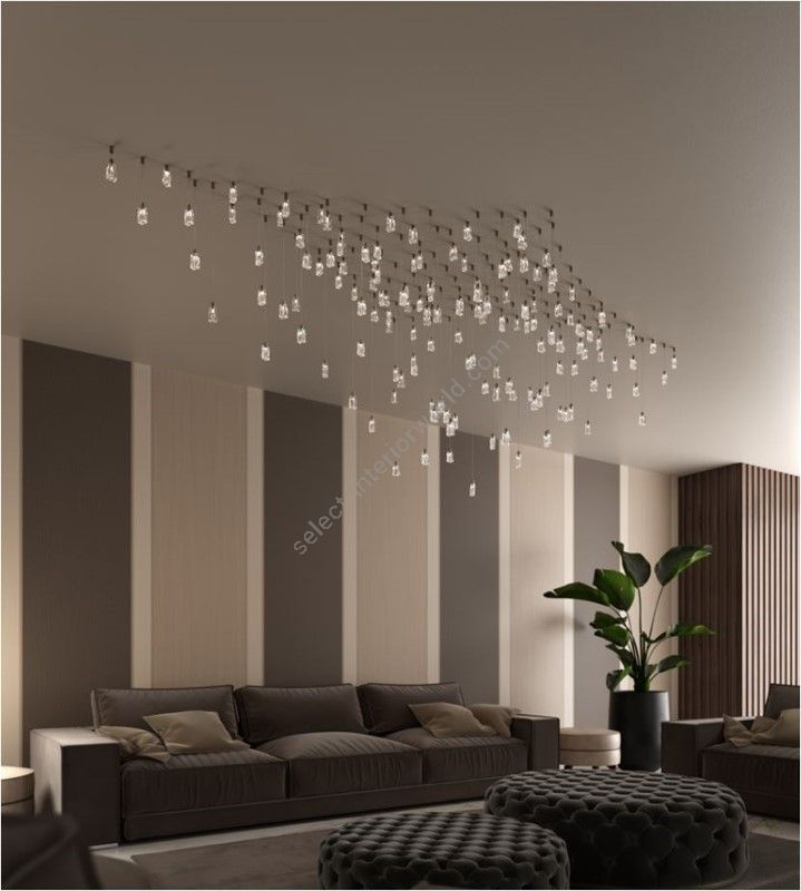 Il Paralume Marina / Chandelier / Custom Made / Contemporary / 2483L345
