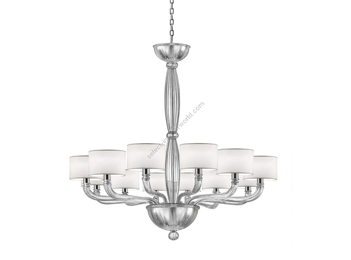 Glass & Glass Murano / Chandeliers / Contemporary Venetian chandeliers CVC25010