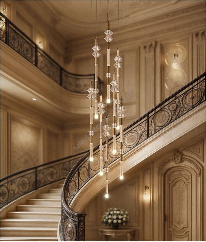 Il Paralume Marina / Chandeliers / Contemporary / 2510CH8