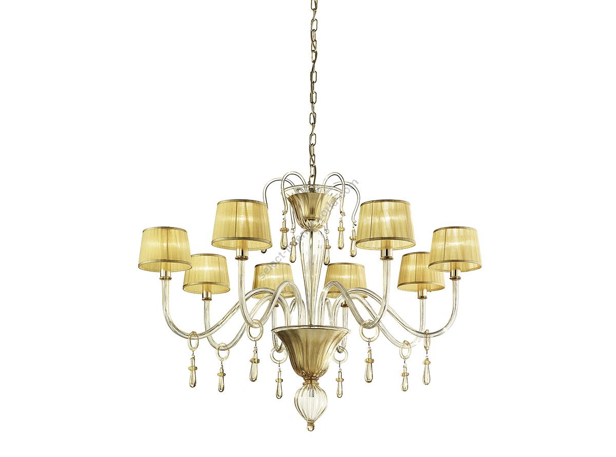 Glass & Glass Murano / Chandeliers / Contemporary Venetian chandeliers CVC2790