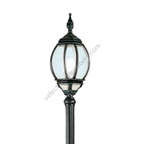 Moretti Luce / Post & Bollard Lights / Aluminum Traditional Parigi 27R6