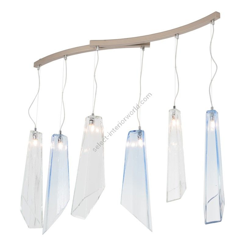 Patrizia Volpato / Island Lighting / Crypto Handcrafted Murano Glass 292-S