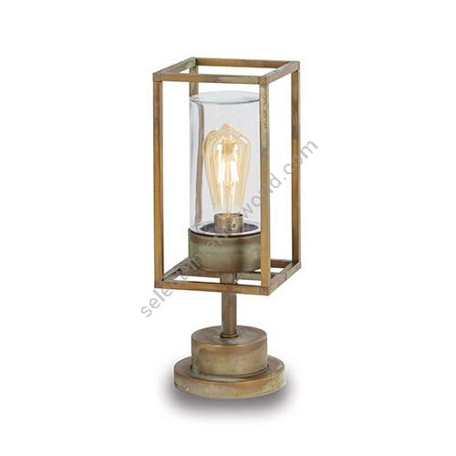 Moretti Luce / Post & Bollard Lights / Cubic 3369