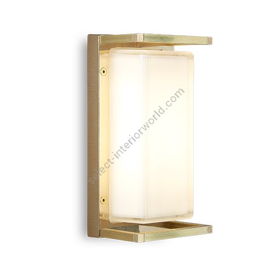 Moretti Luce / Outdoor Wall Lights / Ice Cubic rectangular 3412 LED