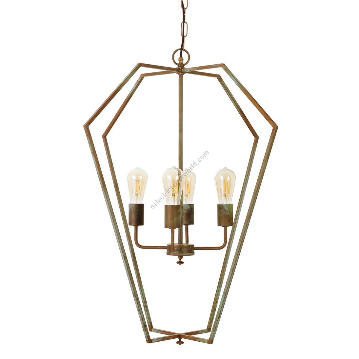 Moretti Luce / Pendants & Suspension Lights / Gemstone 3496