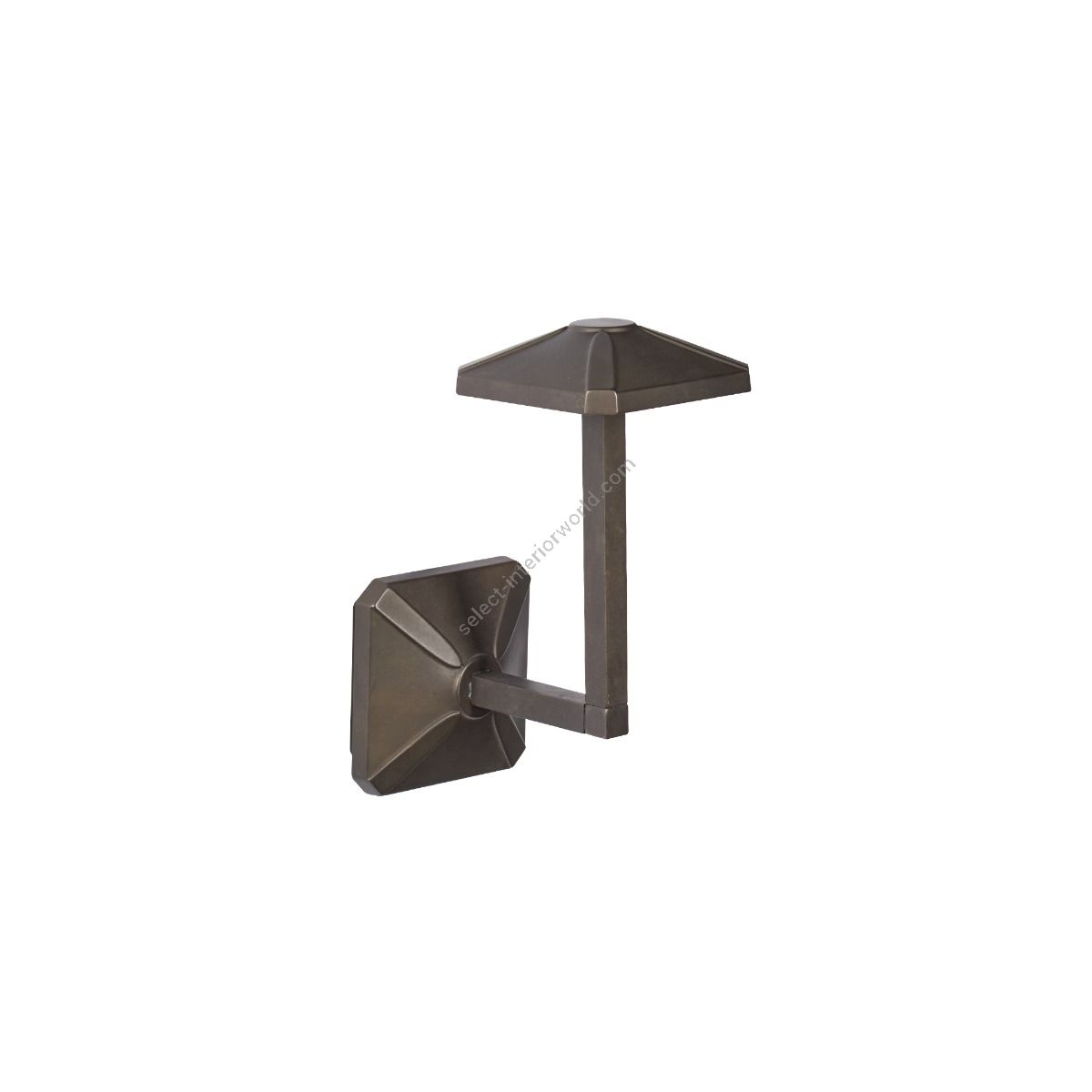 Moretti Luce / Outdoor Wall Lights / Aura Frame 3500