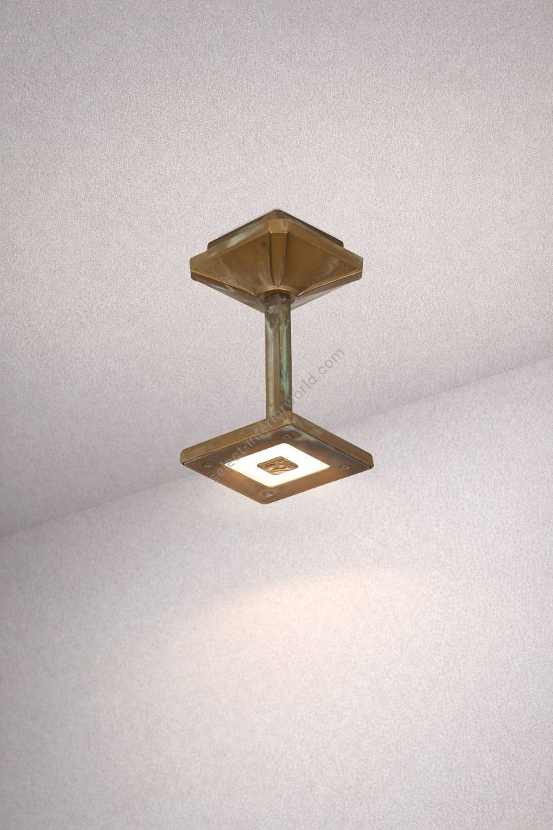 Moretti Luce / Outdoor Pendants/Ceiling Lights / Aura Edge 3542