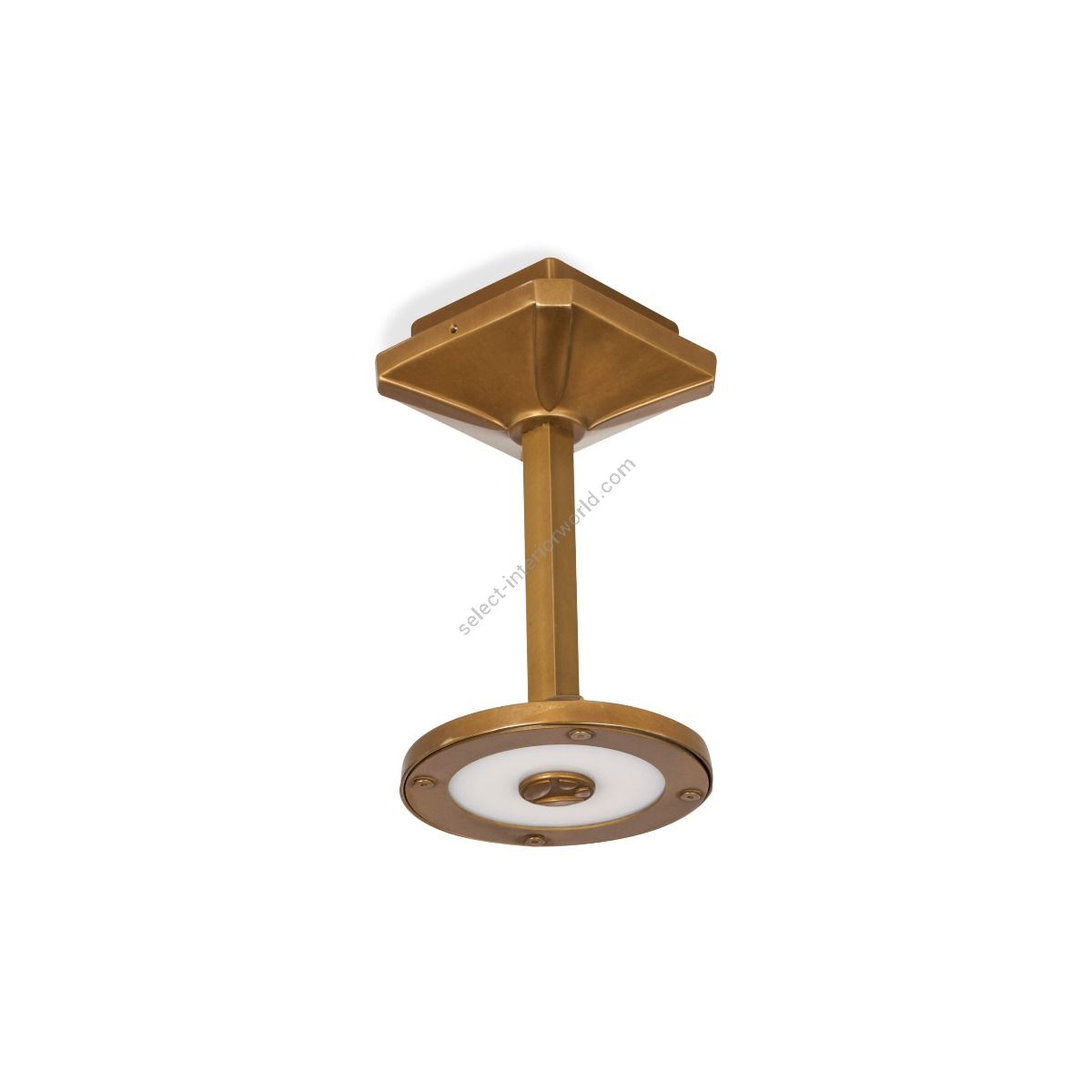 Moretti Luce / Outdoor Pendants/Ceiling Lights / Aura Disk 3522