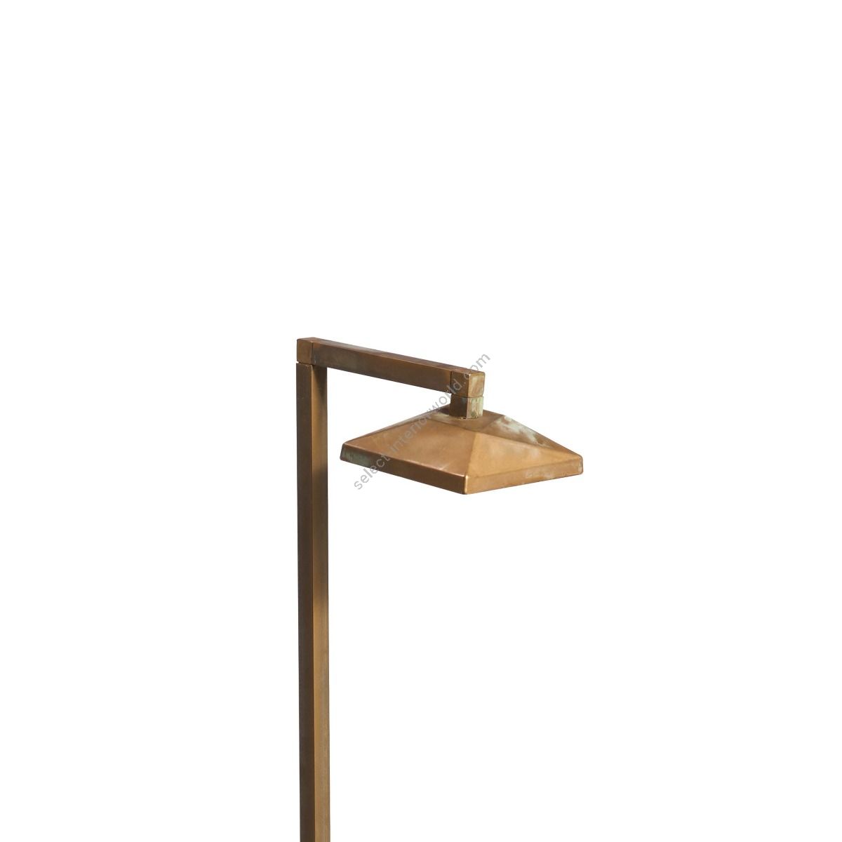 Moretti Luce / Outdoor Bollard Lights / Aura Aura Edge 3547-49
