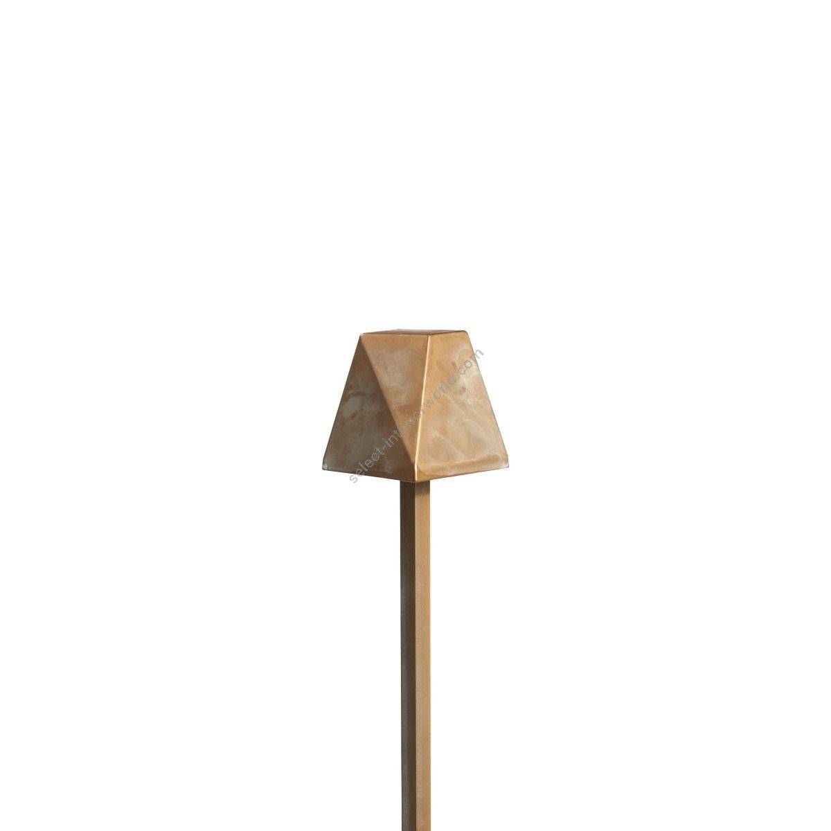 Moretti Luce / Outdoor LED Bollard Lights / Silva Edge 3553-55