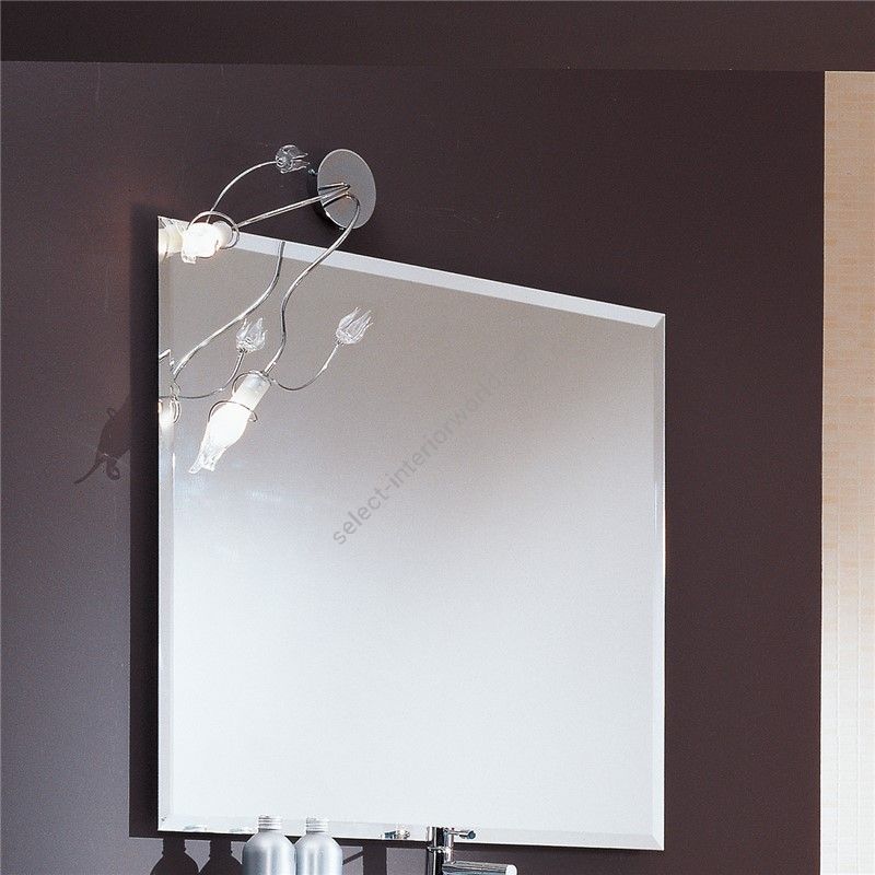 Patrizia Volpato / Wall Sconces / Giglio Handcrafted 24 Karat Gold