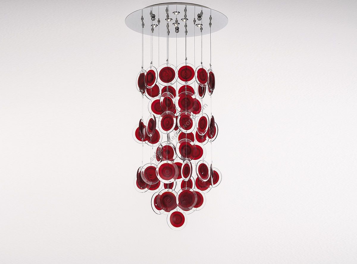 Glass & Glass Murano / Pendants & Suspension Lights / Dischi ART. 3800/S3