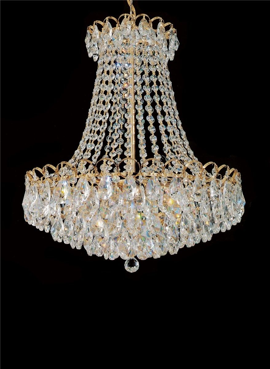 Italian Luxury Lighting / Chandeliers / Empire 16 Lights 4037 070