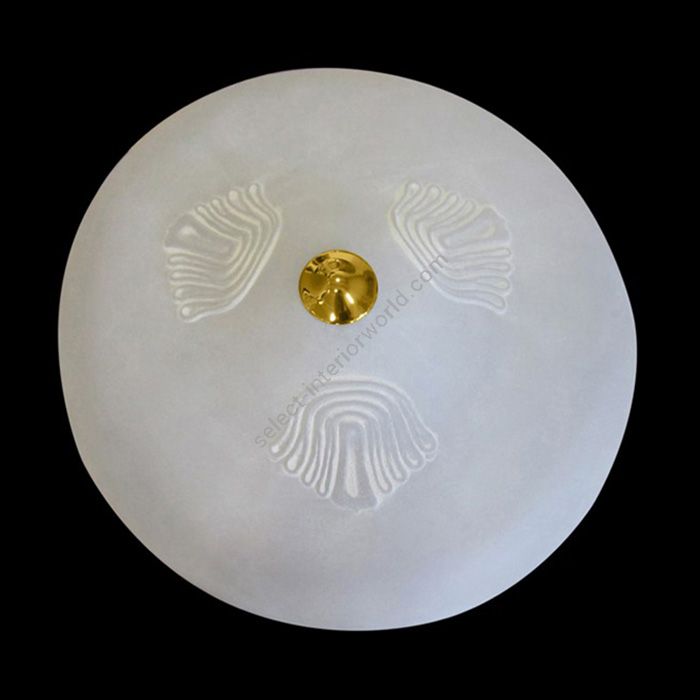 Patrizia Volpato / Semi-Flush Mounts / Lucrezia 24 Karat Gold PV-4049-PL