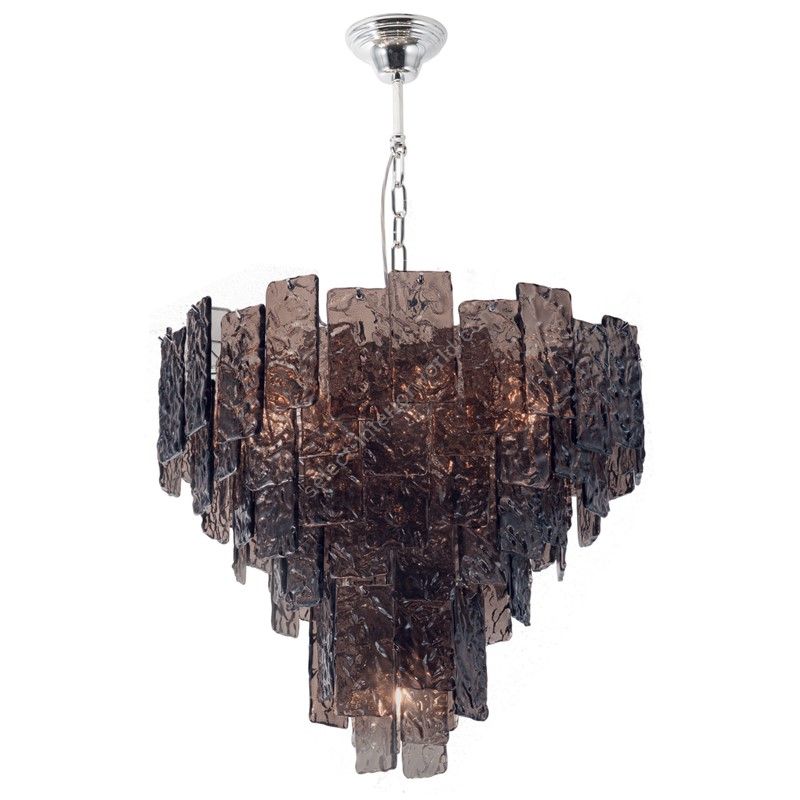 Patrizia Volpato / Chandeliers / Glace Handcrafted Murano Glass PV-4115-S