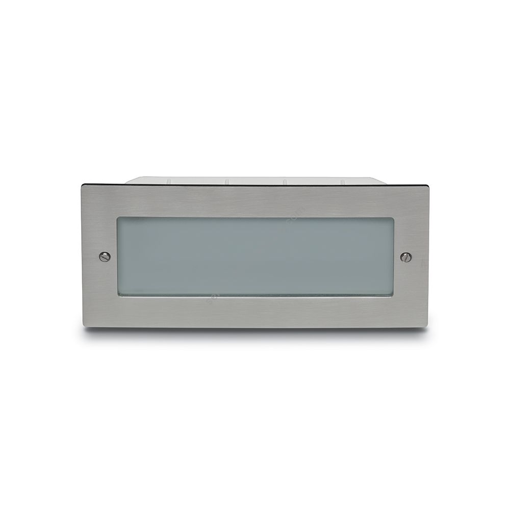 Moretti Luce / Recessed Lighting / Aluminum Modern LED / Wallbeam Inox 412 5W