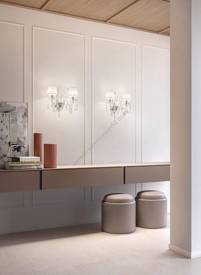 Masiero / Wall Lights / DIAMOND A 2/48/42