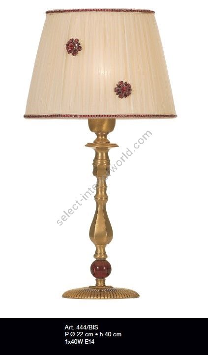 Il Paralume Marina / Table Lamps / 444/BIS