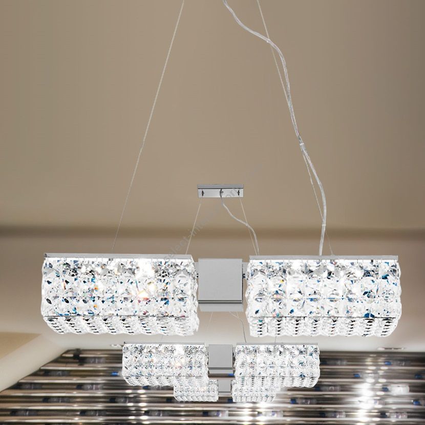 Patrizia Volpato / Pendants & Suspension Lights / Quadri 24 Karat Gold PV-455-S