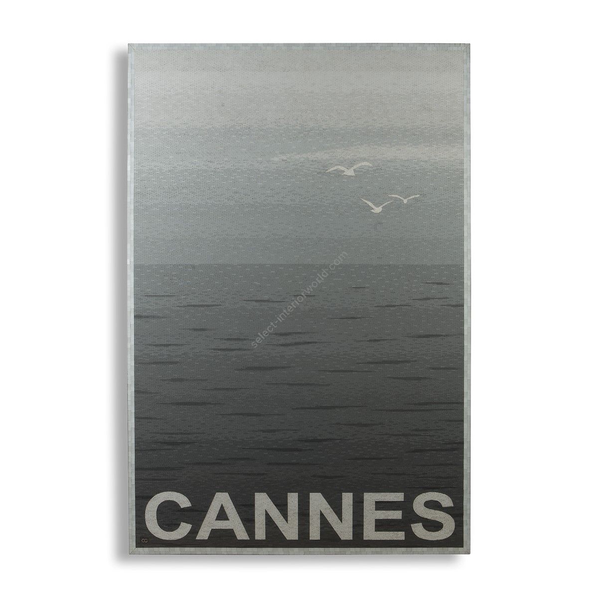 Christopher Guy / Wall Artwork / Vue de Cannes 46-0375