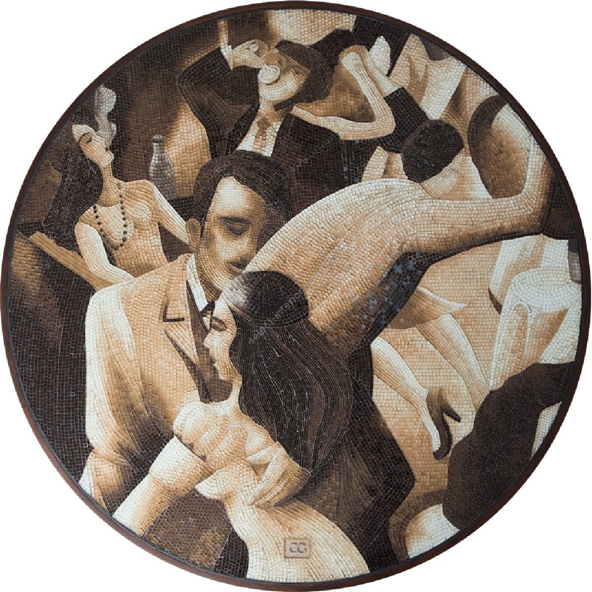 Christopher Guy / Figurative Art & Decor / Cabaret III 46-0677