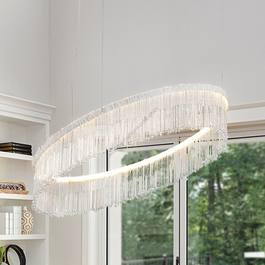 Patrizia Volpato / Chandeliers / Venezia Handcrafted Murano Glass 4820-S