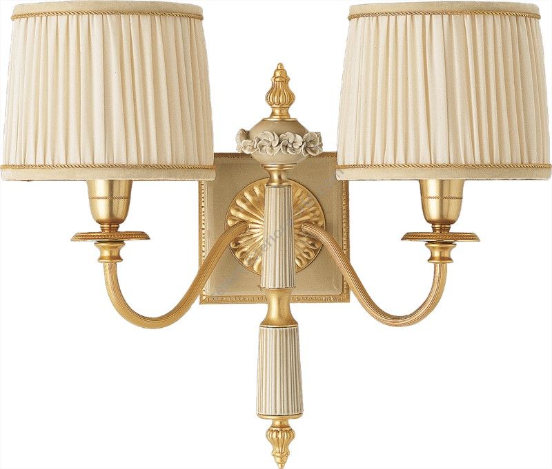 Le Porcellane / Wall Sconces / Ortensia 4839 2