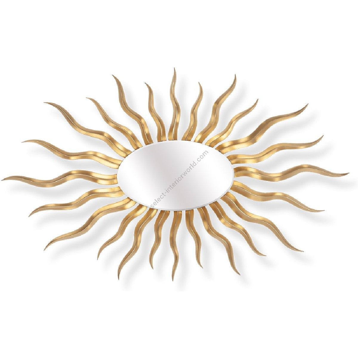 Christopher Guy / Wall Mirrors / Elliptical sunburst 50-2842