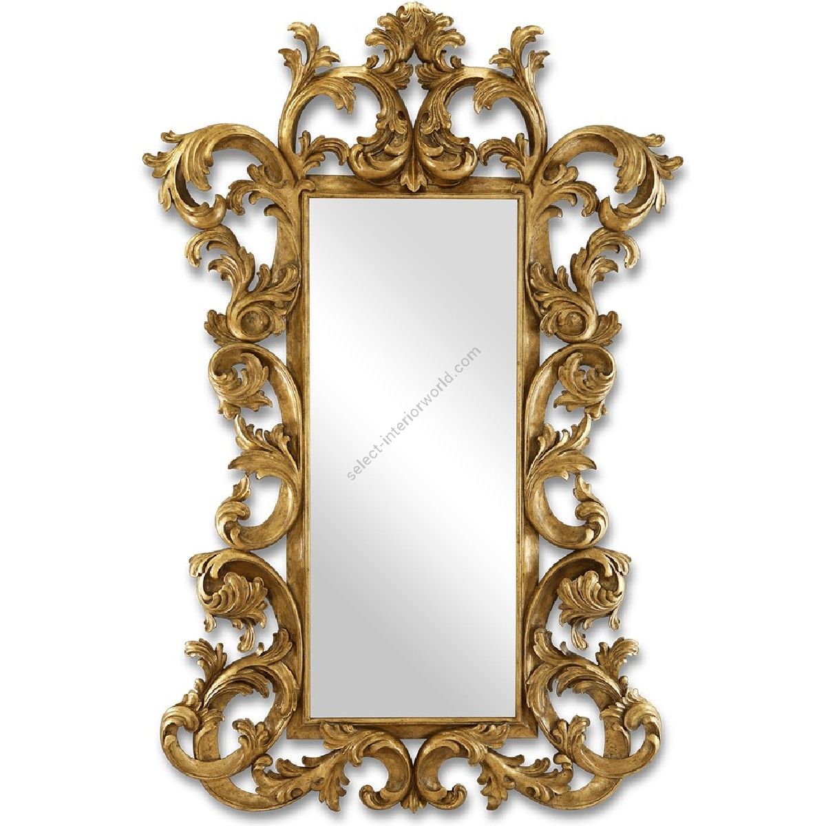 Christopher Guy / Wall Mirrors / French flourish lean-to 50-2858