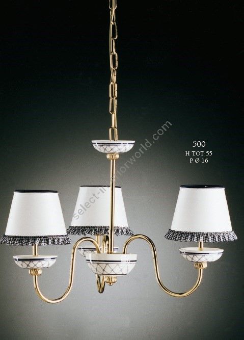 Il Paralume Marina / Pendants & Suspension Lights / 500