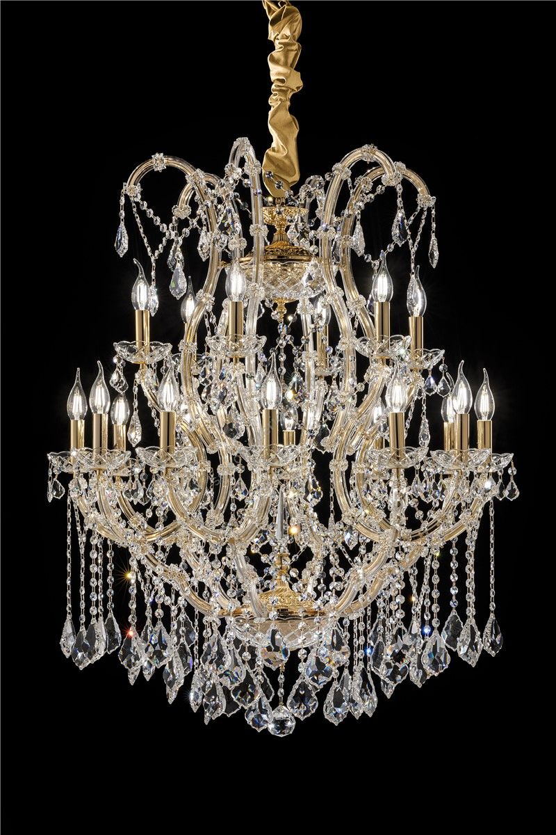 Italian Luxury Lighting / Chandeliers / Maria Theresa 18 Lights 5005 018