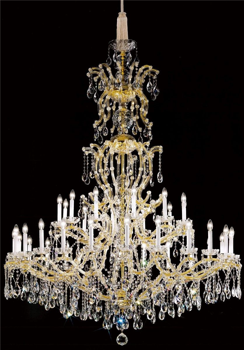 Italian Luxury Lighting / Chandeliers / Maria Theresa 36 Lights 5008 036