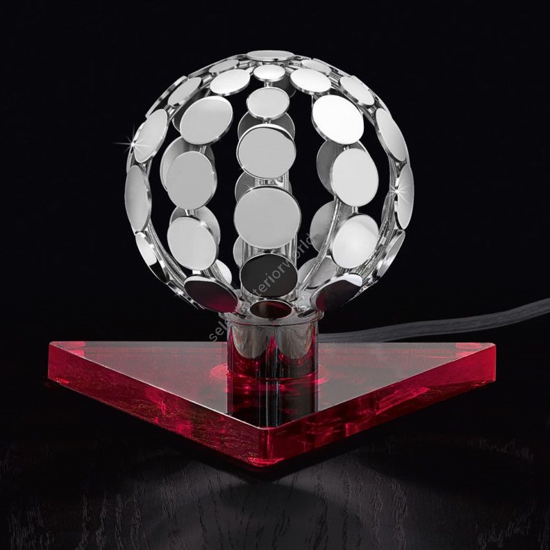 Patrizia Volpato / Table Lamps / Sfera 24 Karat Gold 510-LG-O-1