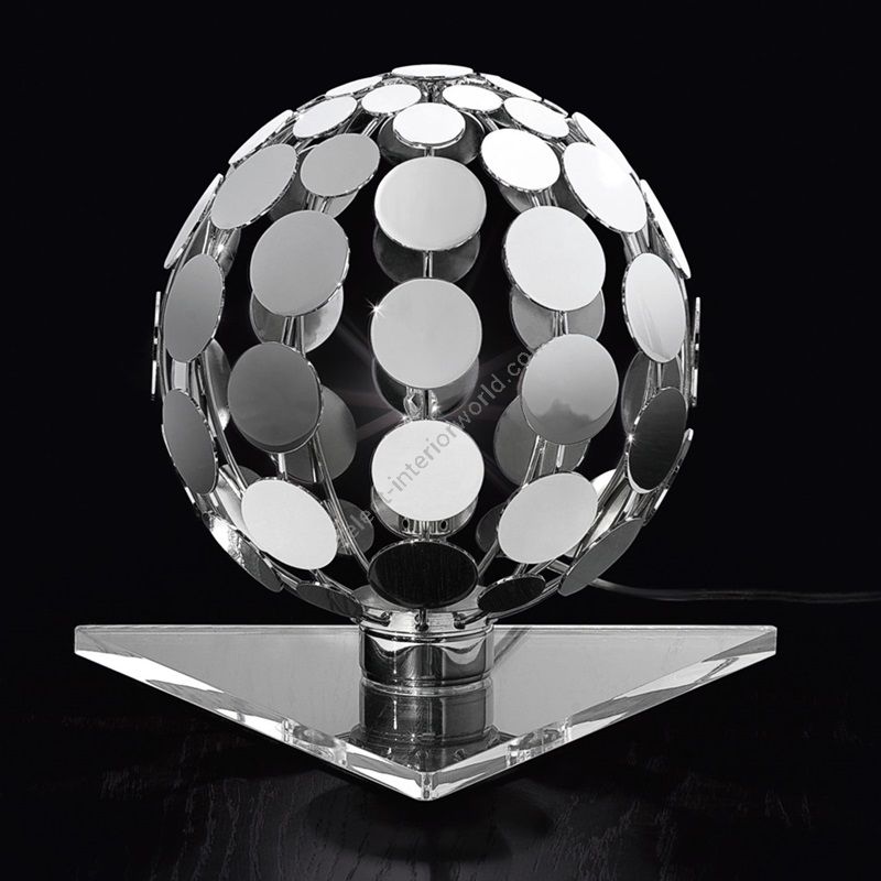 Patrizia Volpato / Table Lamps / Sfera 24 Karat Gold 510-L