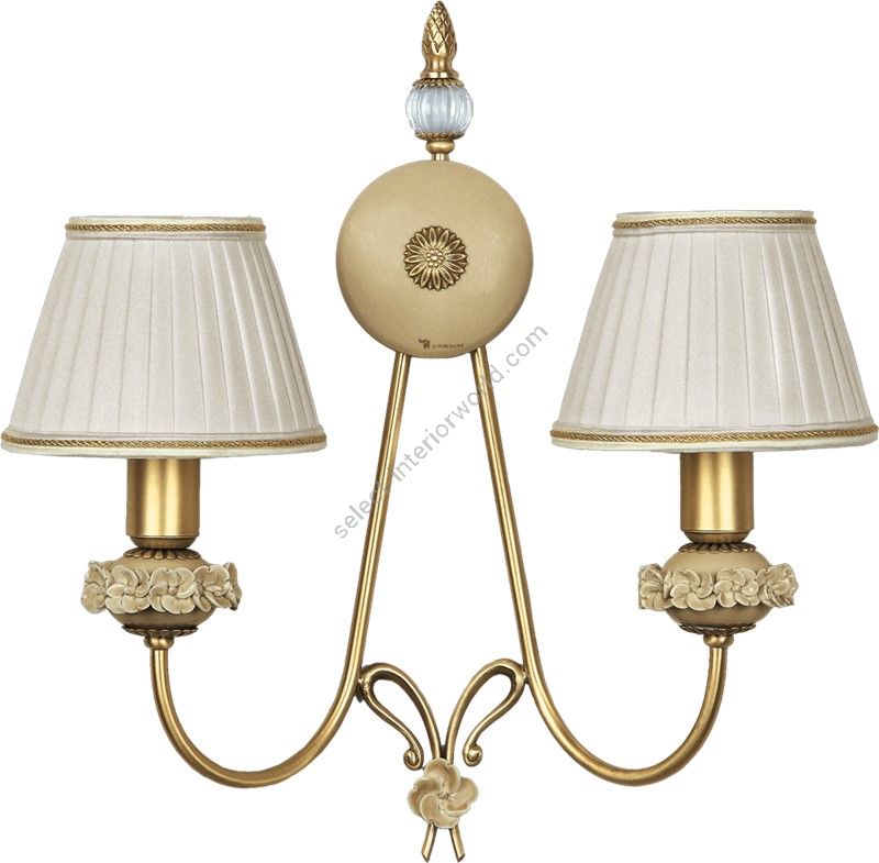 Le Porcellane / Wall Sconces / Fascia Fiori 5175 2