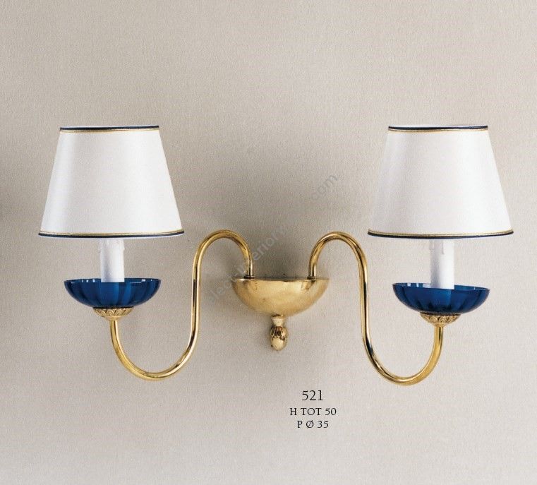 Il Paralume Marina / Wall Lamps / 521