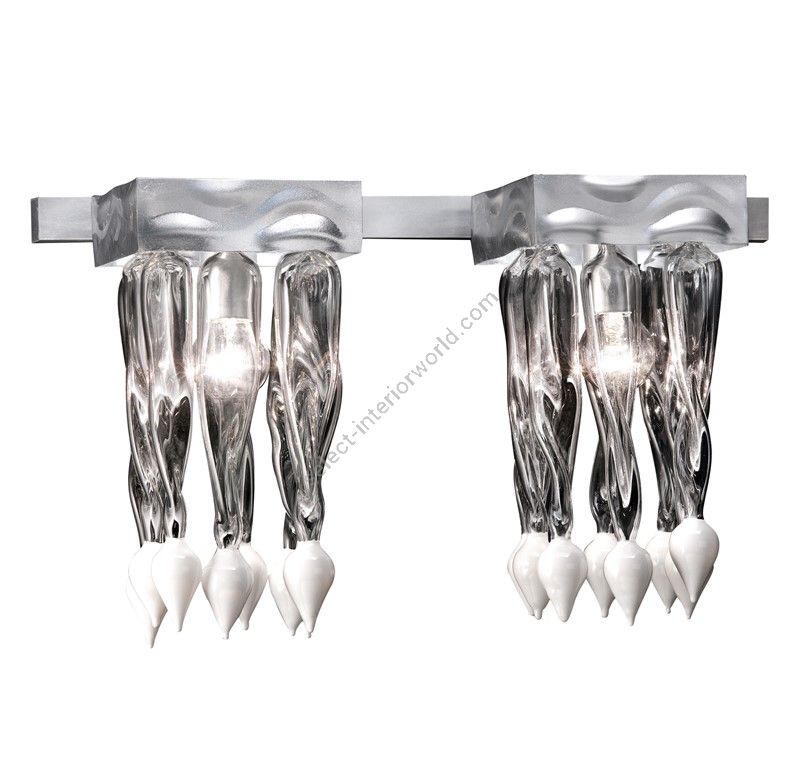 Patrizia Volpato / Wall Sconces / Alaska Handcrafted Murano Glass
