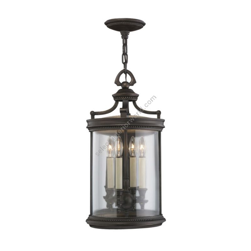Fine Art Handcrafted Lighting / Outdoor Lanterns / Louvre 12″ 15″ 538282 538182
