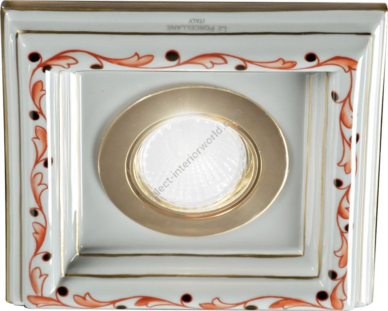 Le Porcellane / Recessed Lighting / Fiori Cinesi 5703
