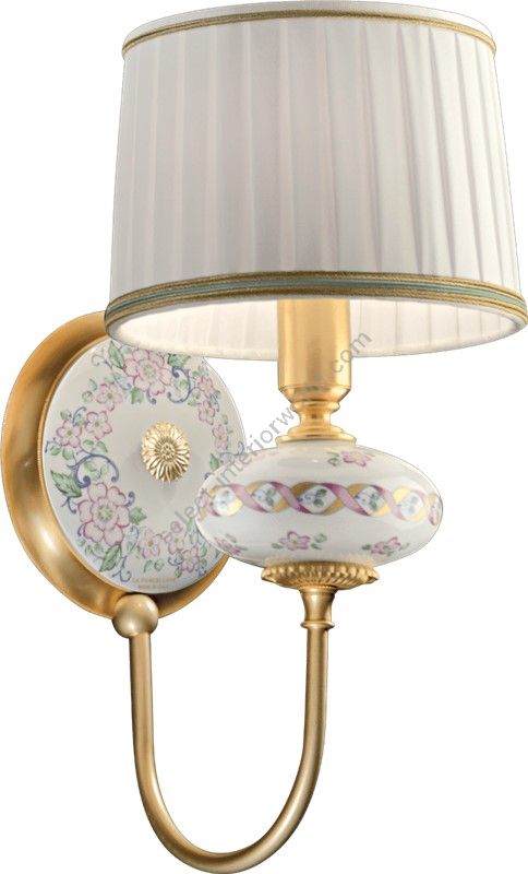 Le Porcellane / Wall Sconces / Limoges 5719/1