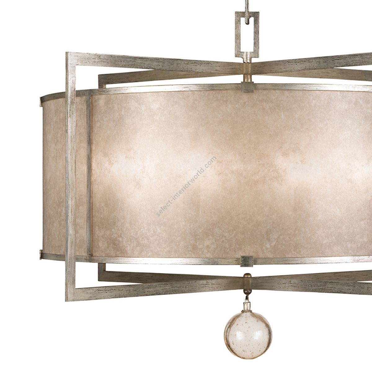 Singapore Moderne 40″ Round Pendant 591540 by Fine Art Handcrafted Lighting