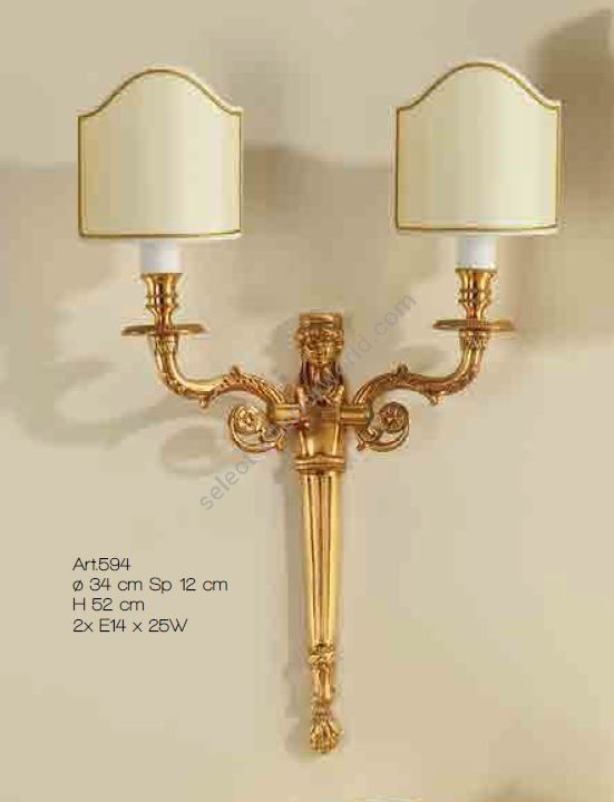 Il Paralume Marina / Wall Lamps / 594