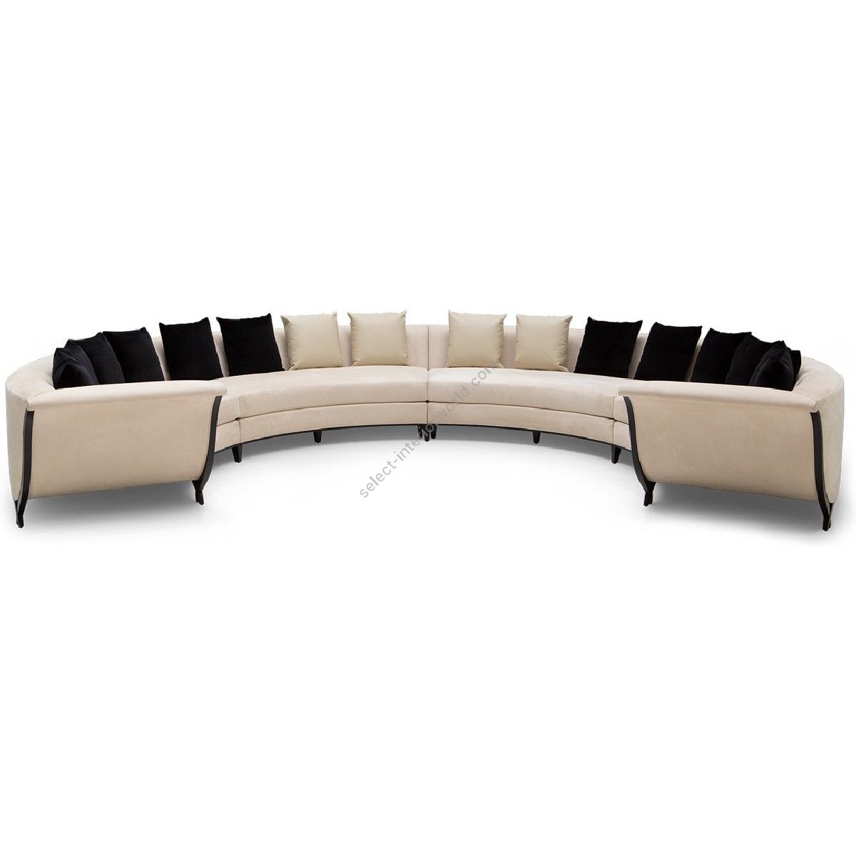 Christopher Guy / Sectional Sofas / Arc de Triomphe 60-0560