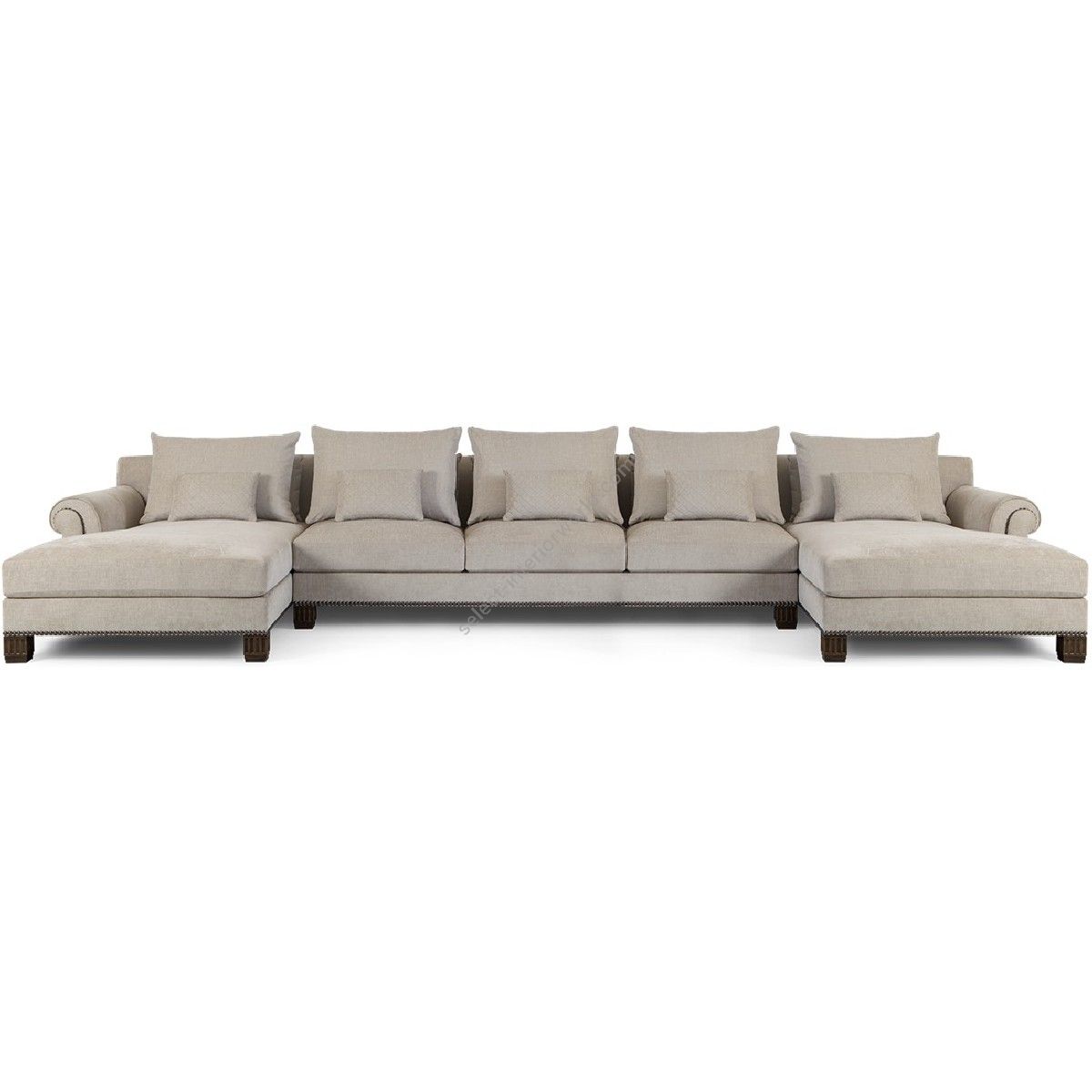 Christopher Guy / Sectional Sofas / 31 Rue Cambon 60-0653