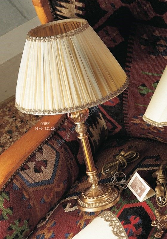 Il Paralume Marina / Table Lamps / 638P