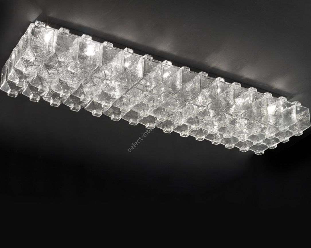 Glass & Glass Murano / Semi-Flush Mounts / The Magic Cube ART. 640/P